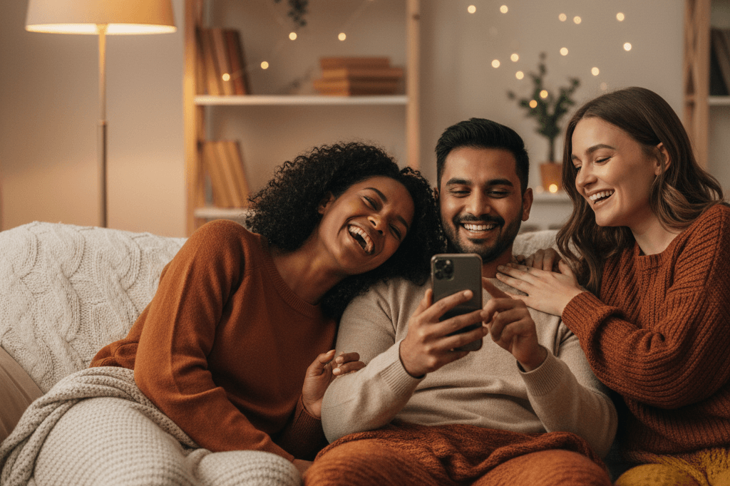 Share the contributor link via text, email, or group chat. No accounts needed.