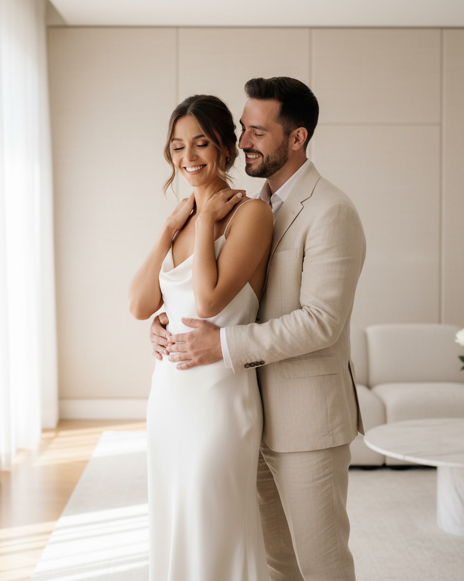 Ava & Daniel — wall preview