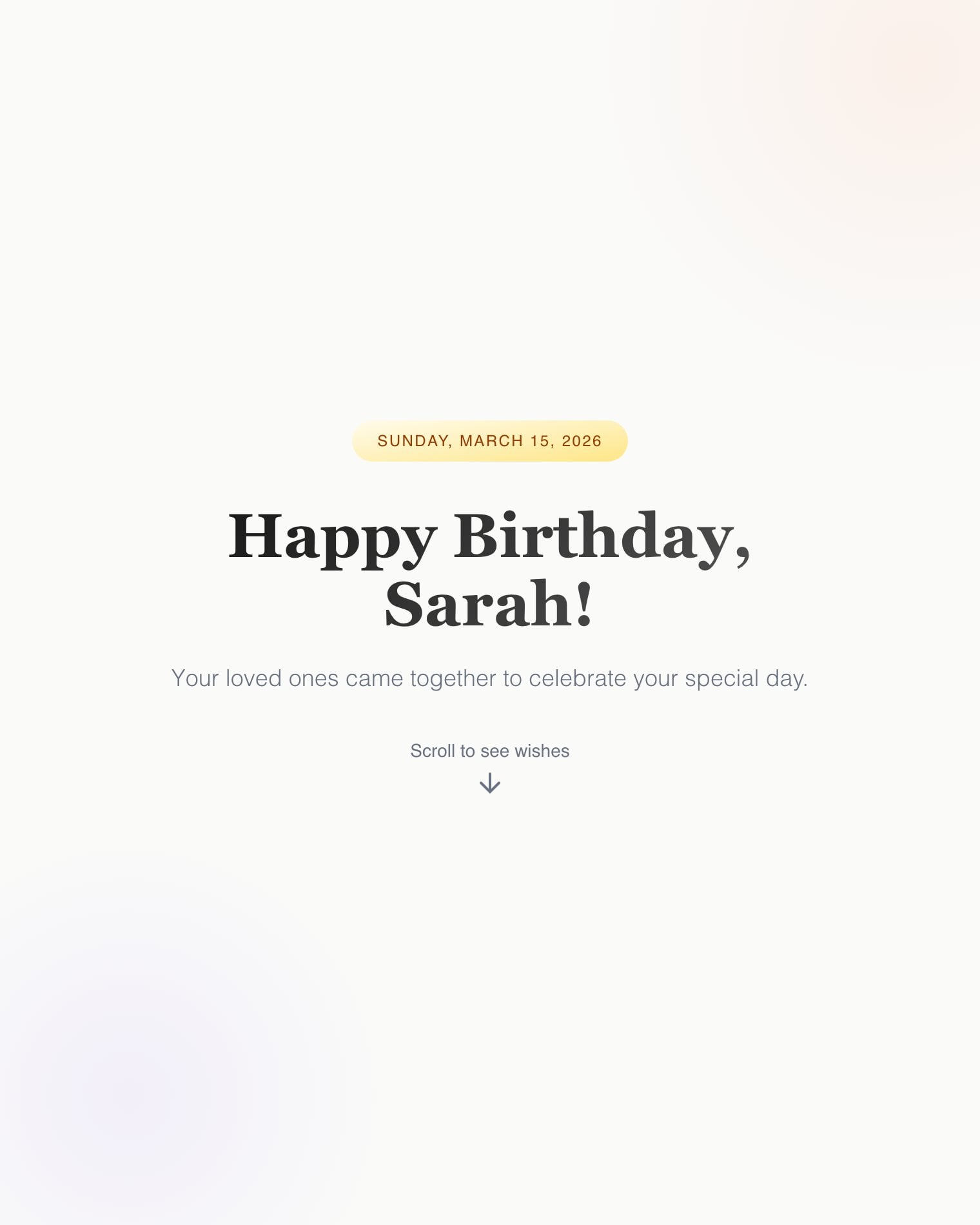 Minimal & Clean theme preview