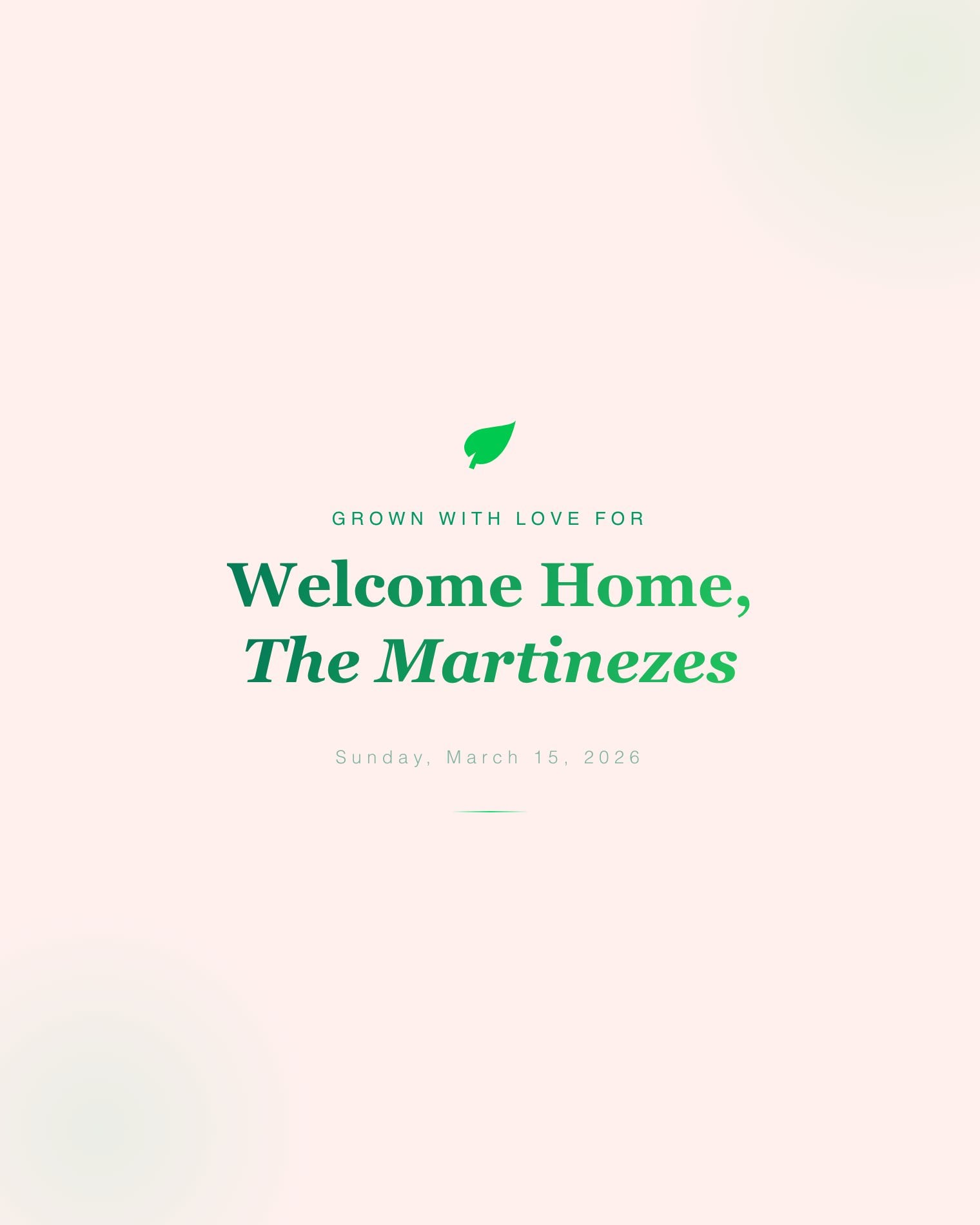 Nature theme preview