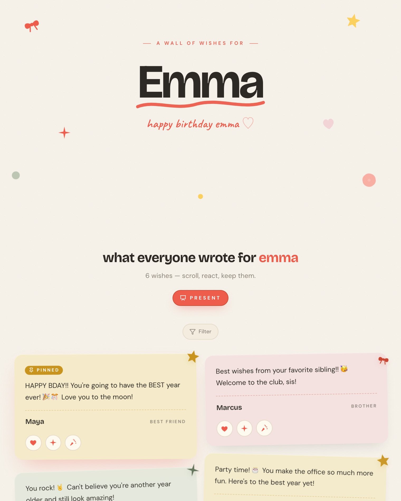 Playful & Fun theme preview