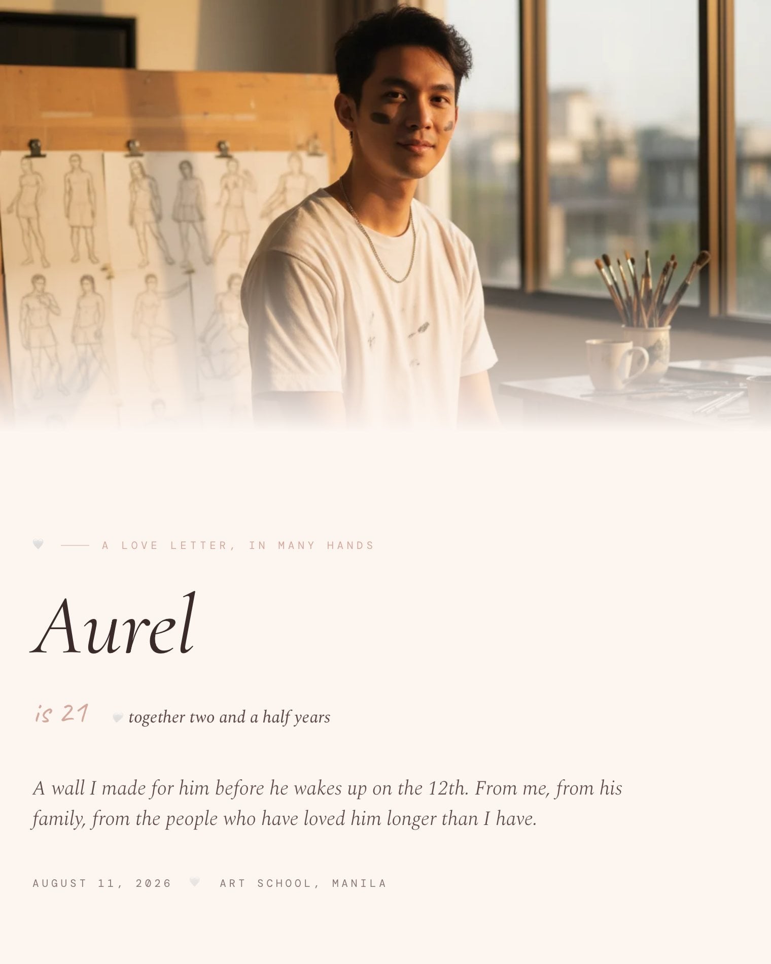 For My Person theme preview