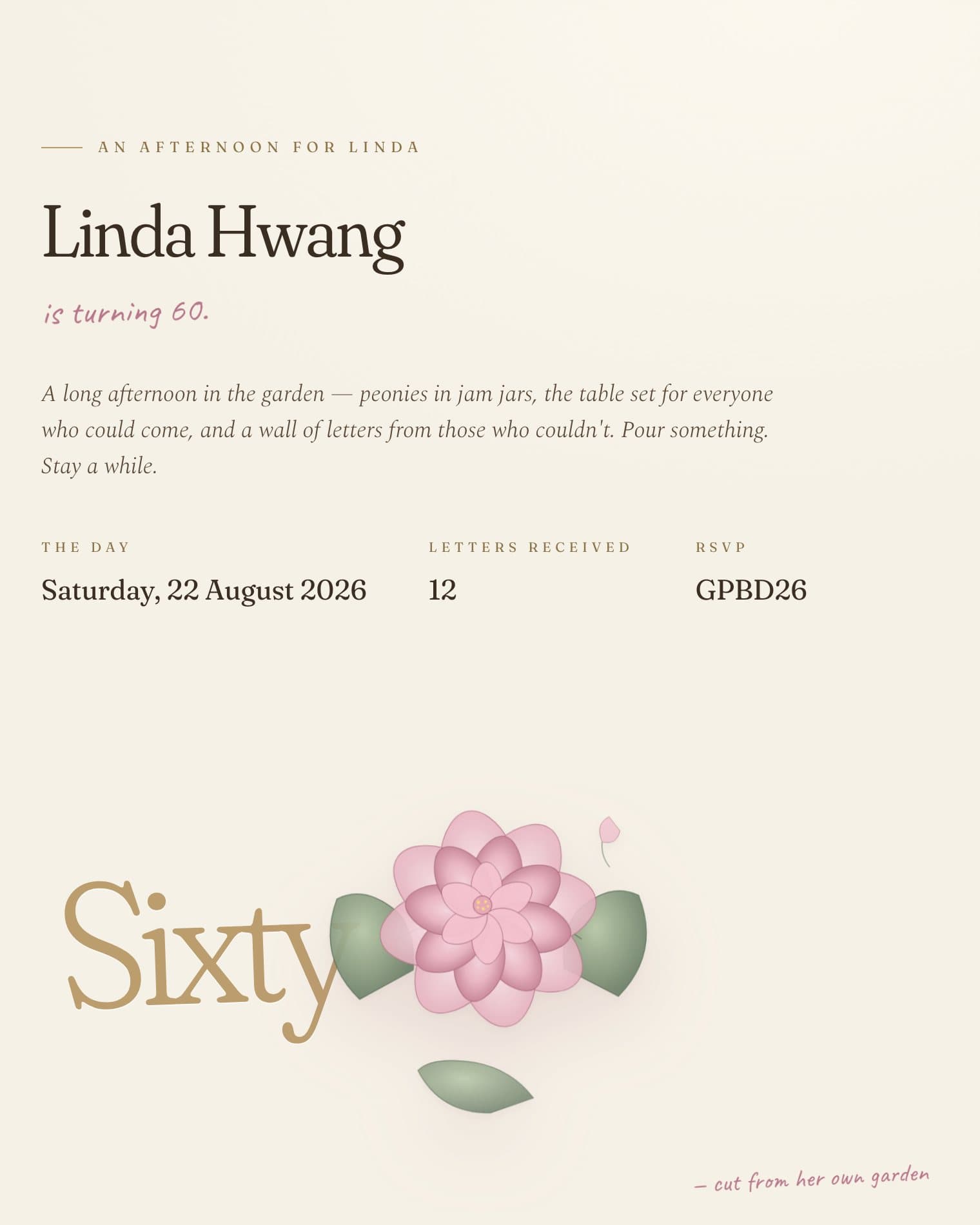 Garden Party theme preview