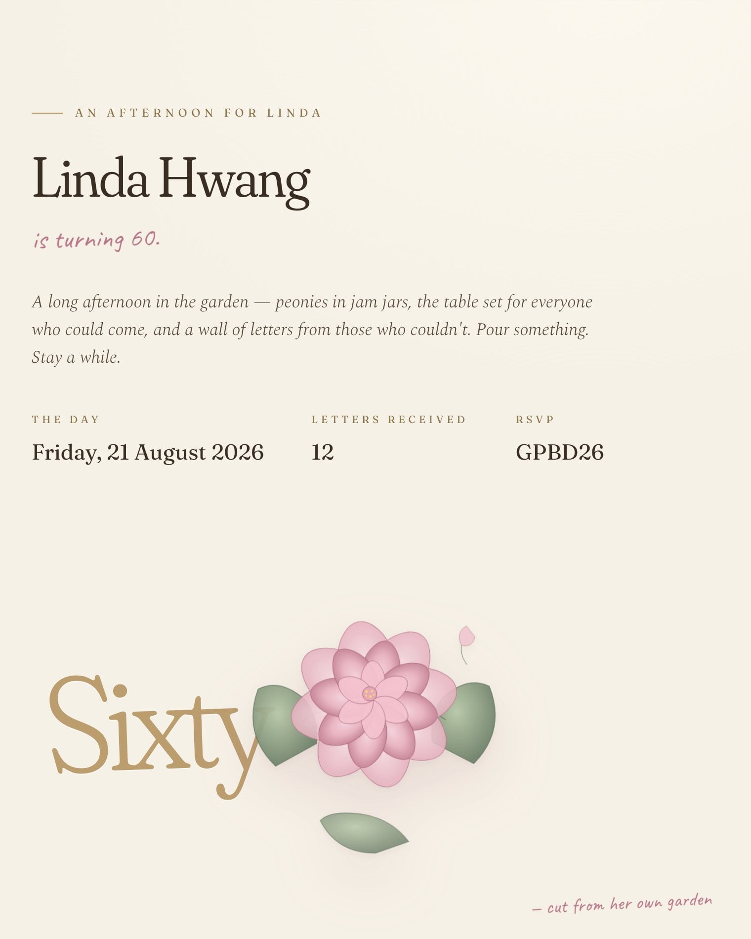 Garden Party theme preview