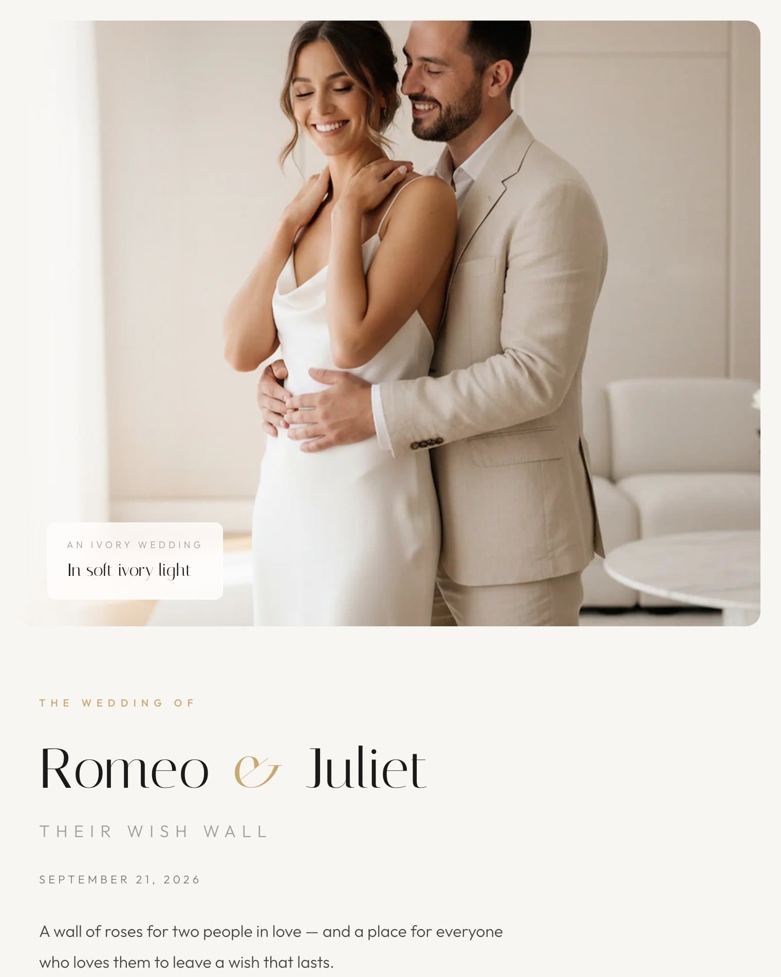 Ivory Atelier theme preview