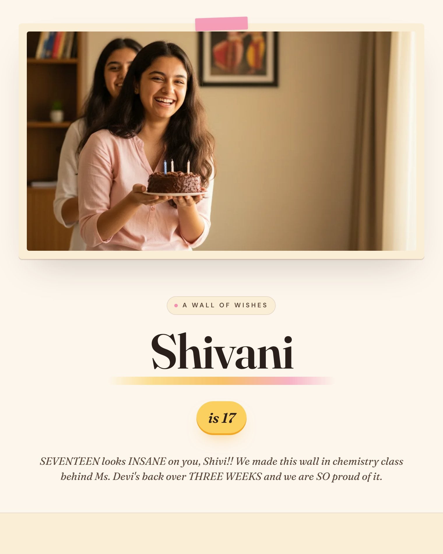 Playful — Premium theme preview