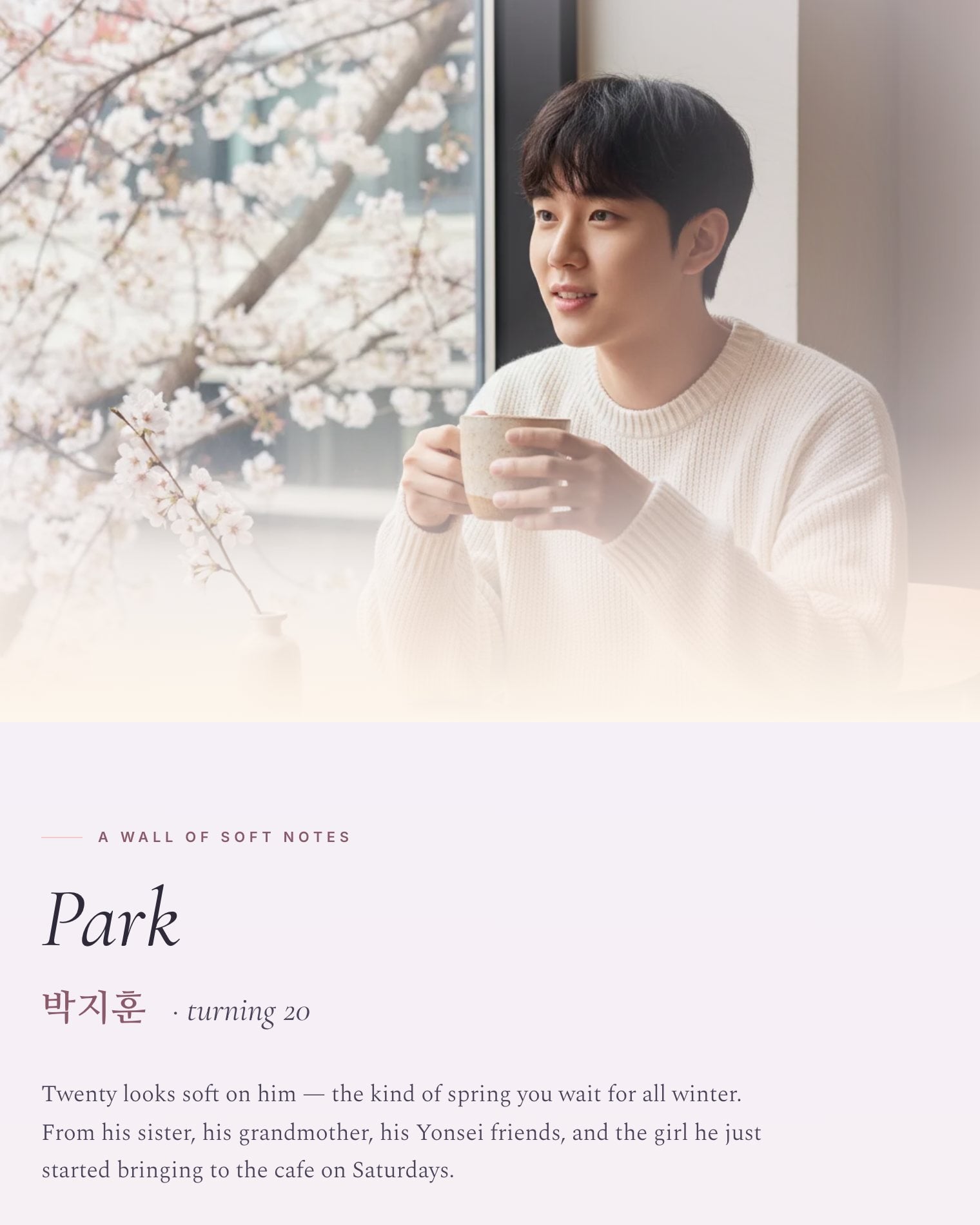 Soft Bloom theme preview