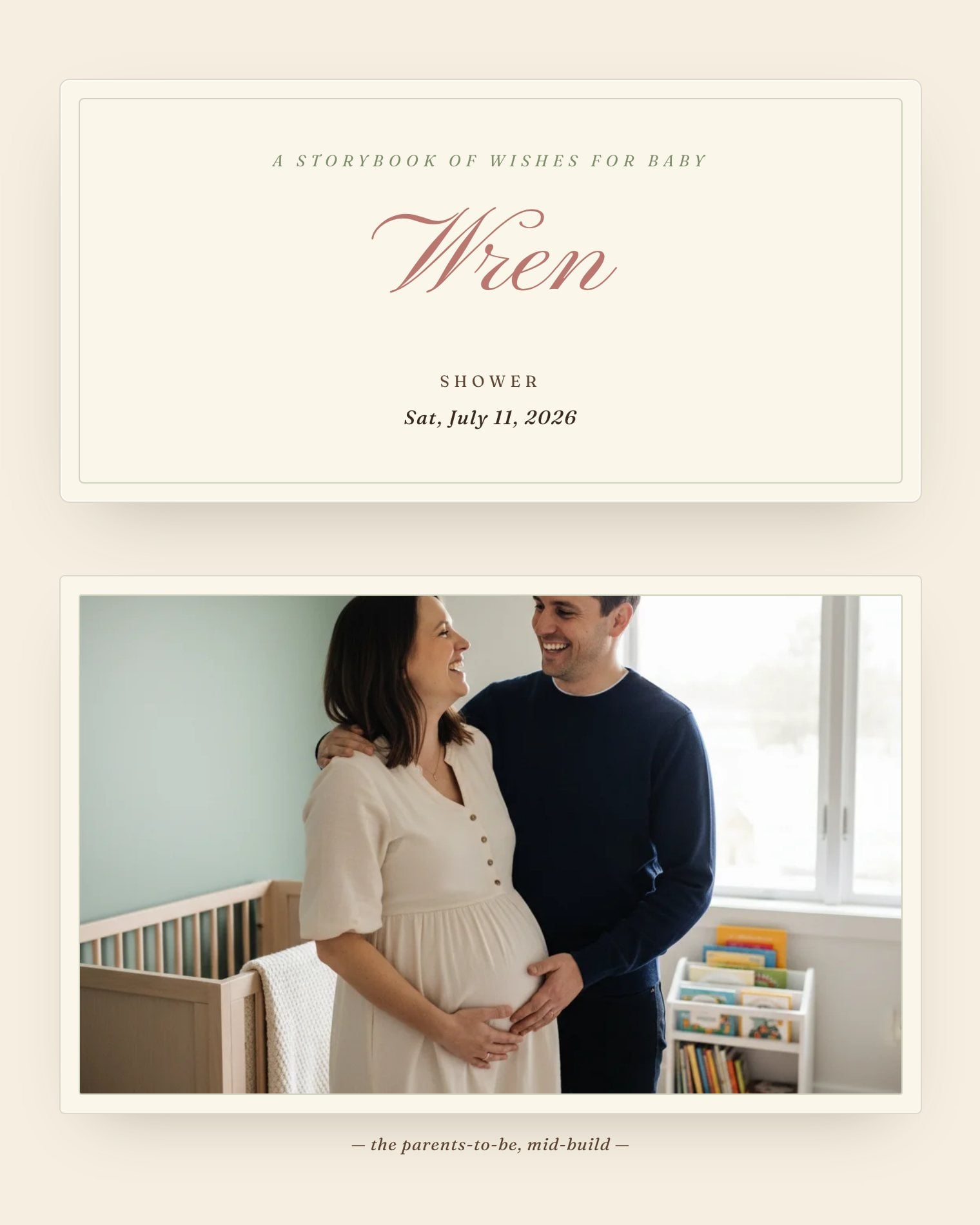 Storybook Nursery theme preview