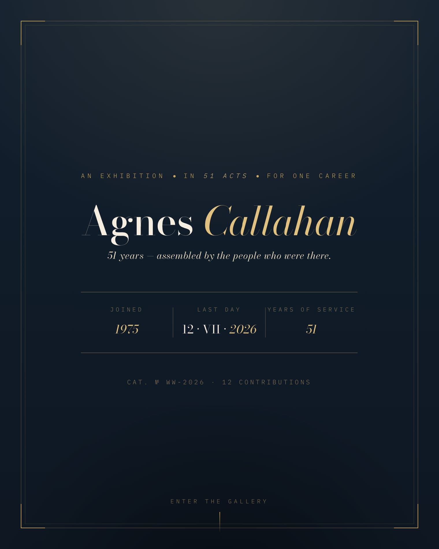 The Archive theme preview