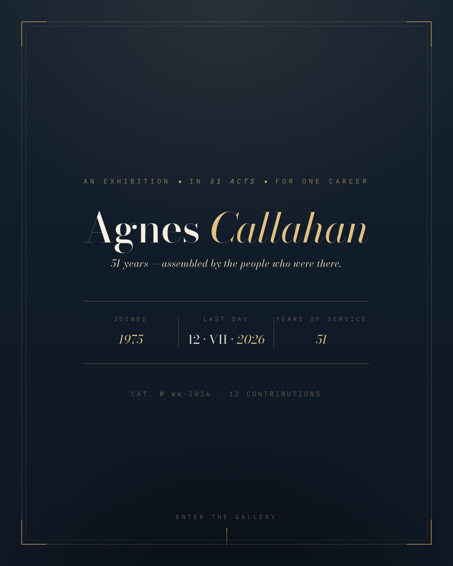 The Archive theme preview