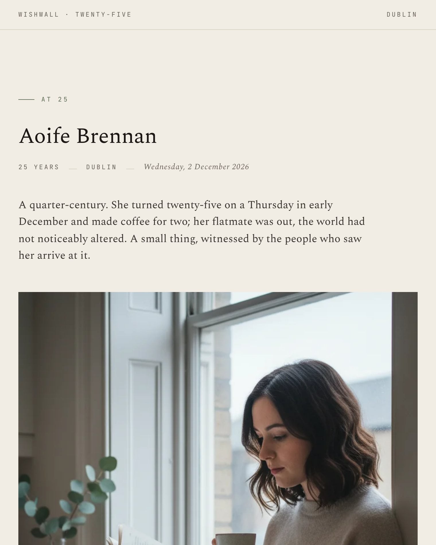 Twenty-Five theme preview