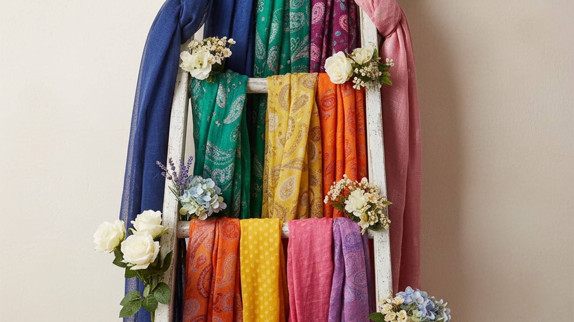 A Scarf Swap for a Fashion-Forward Wedding in 2026