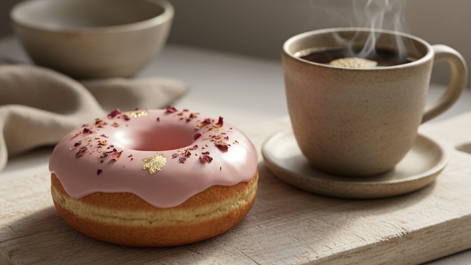 A Tasteful Doughnut Pairing Brunch for National Doughnut Day