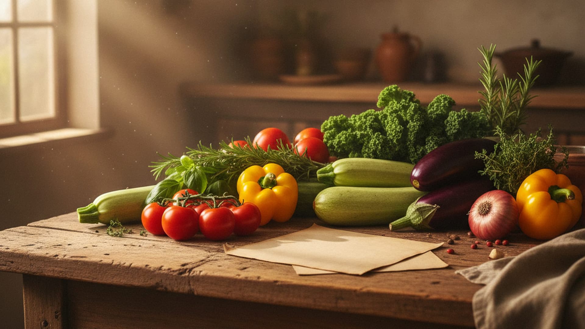 Celebrate National Eat Your Vegetables Day with Family Recipes