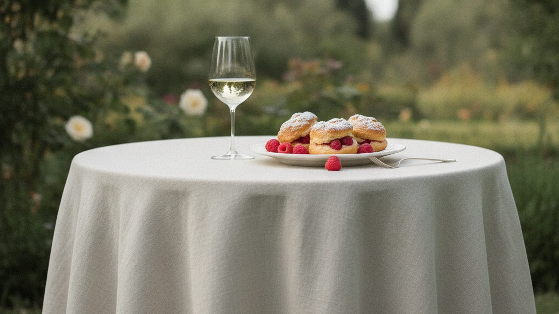 Celebrate Teachers with Wine and Raspberry Popovers