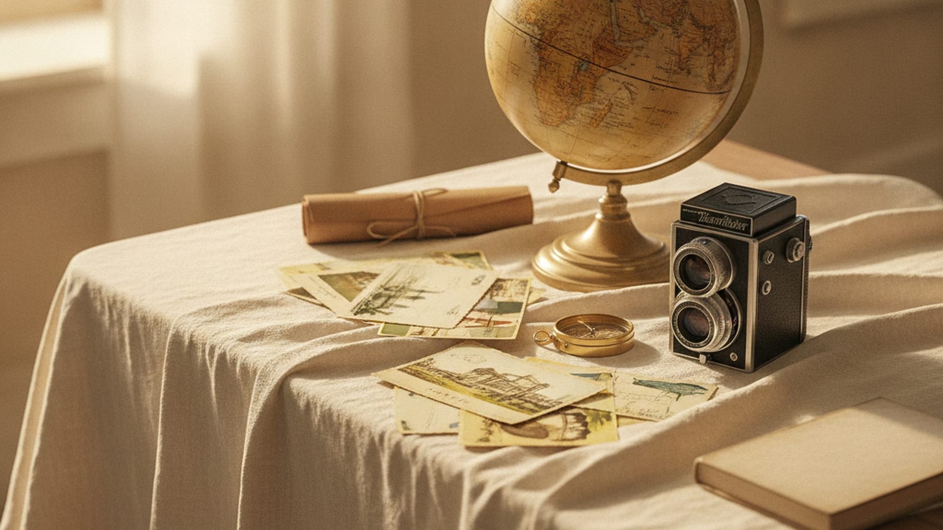 Create a Wanderlust Wall for July Gatherings