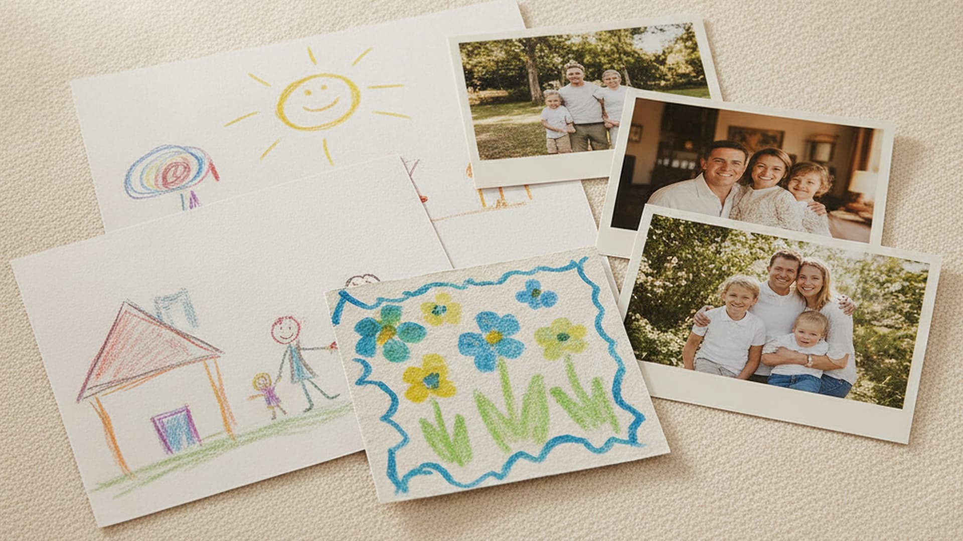 Creating a Father's Day WishWall from the Kids' Perspective