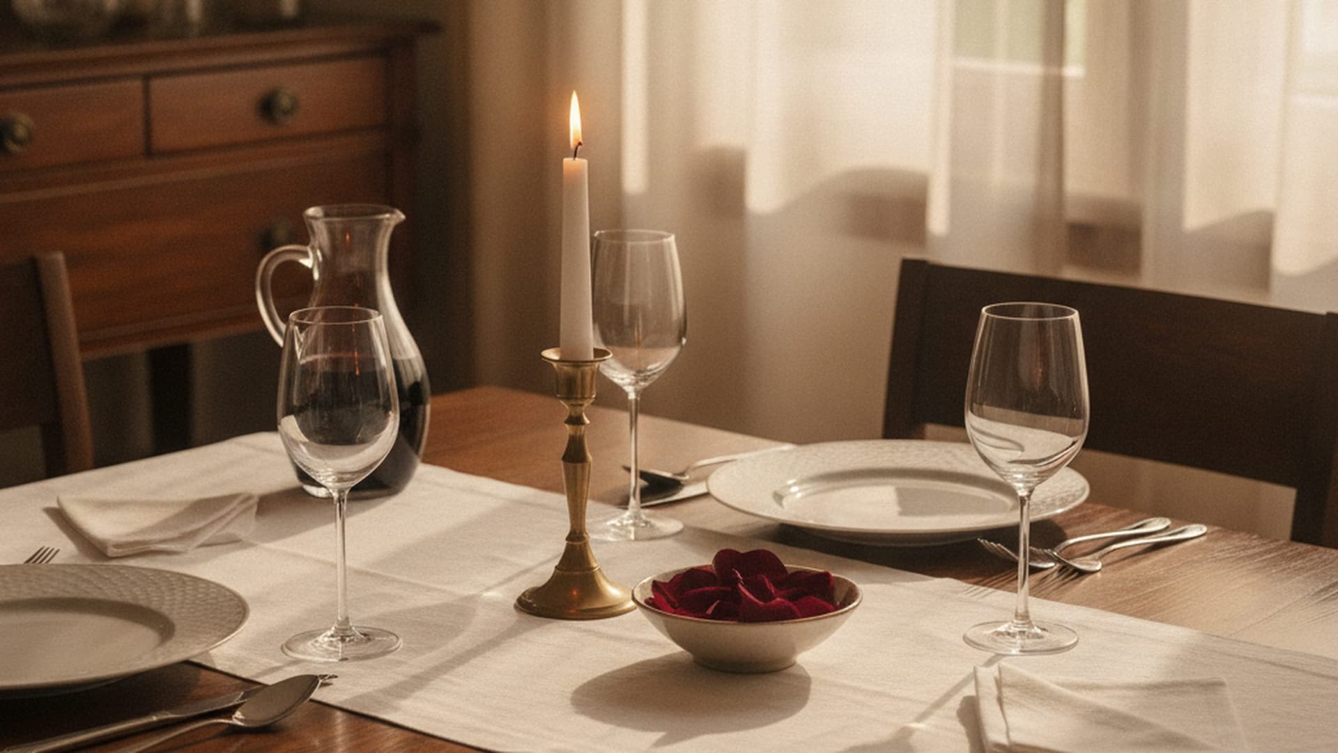 Creating an Intimate Anniversary Dinner at Home