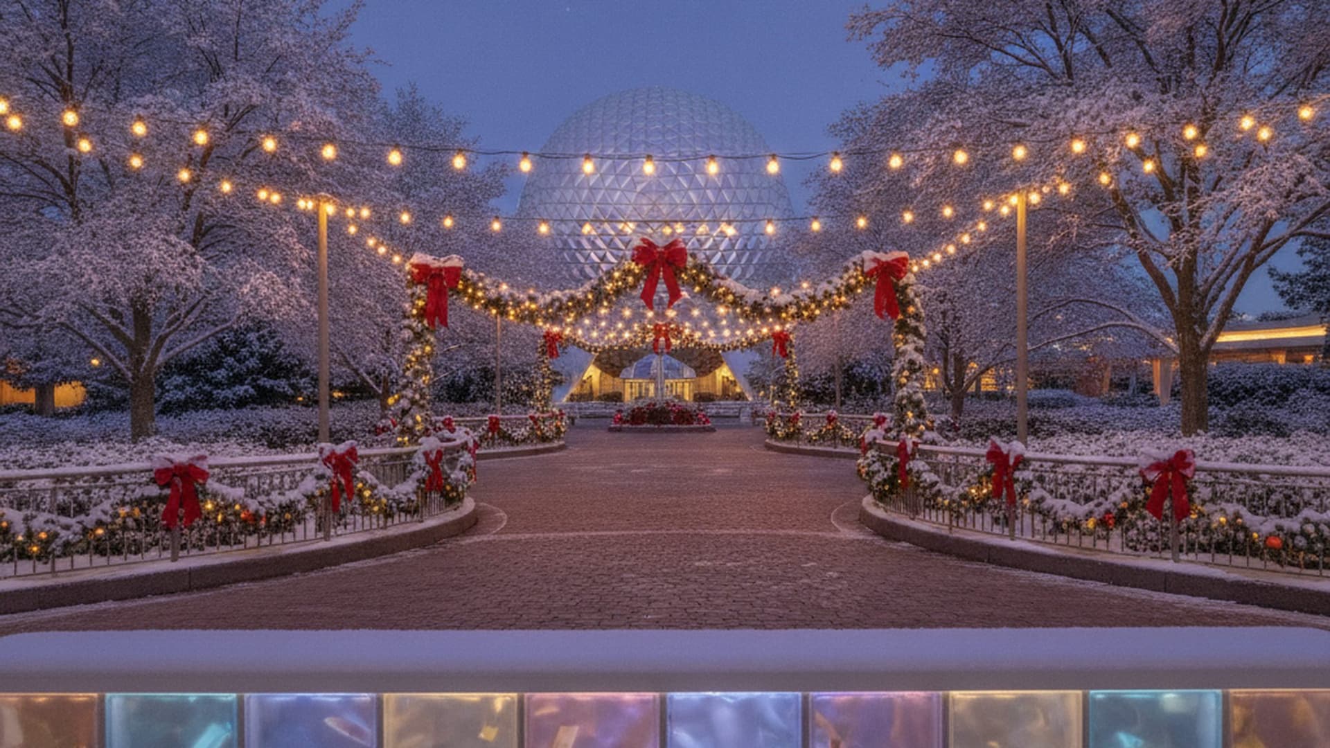 Curate a Personal Countdown to EPCOT Holidays with WiishWall