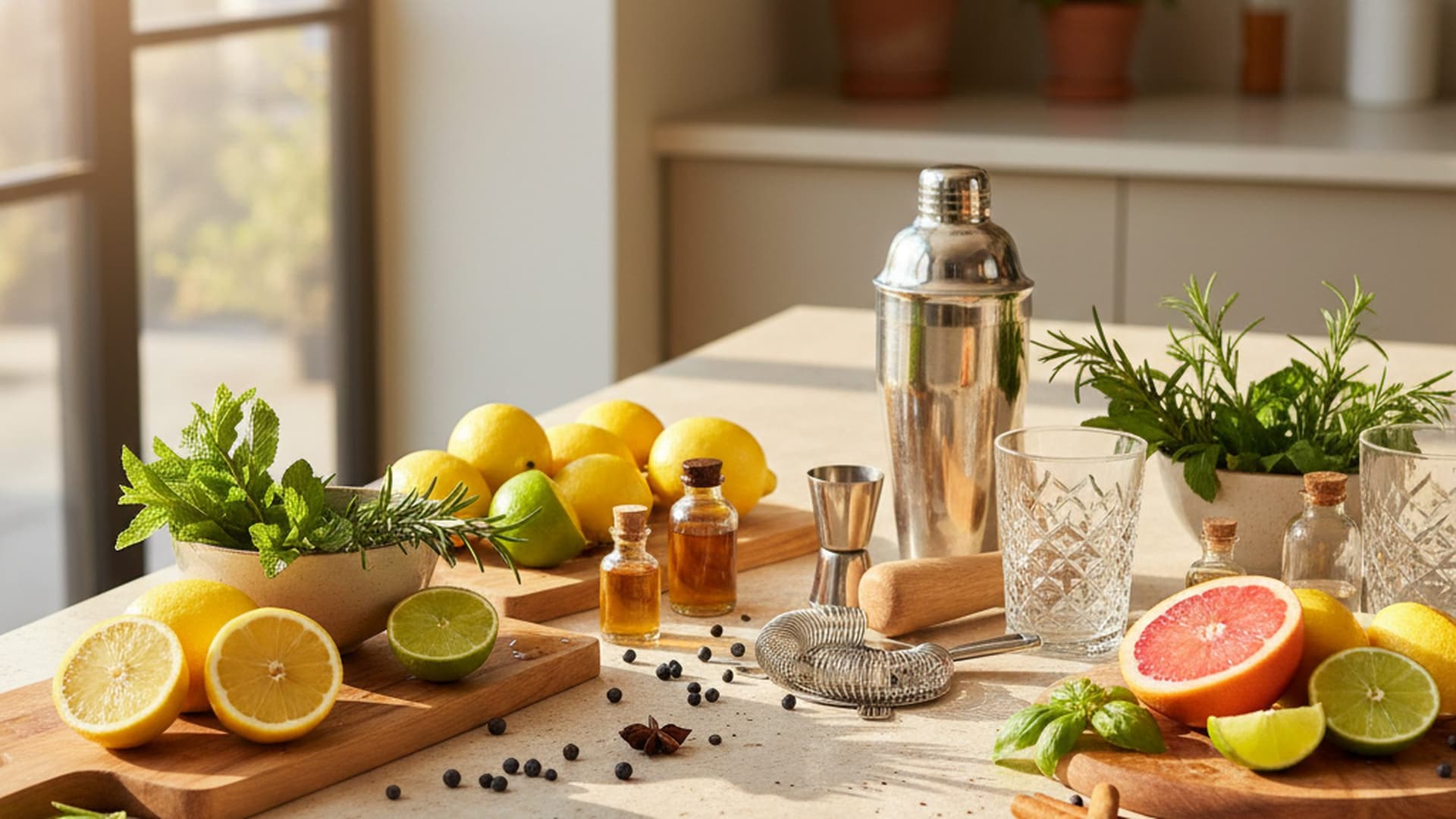 Curated Cocktails for a Distinctive 21st Birthday Celebration