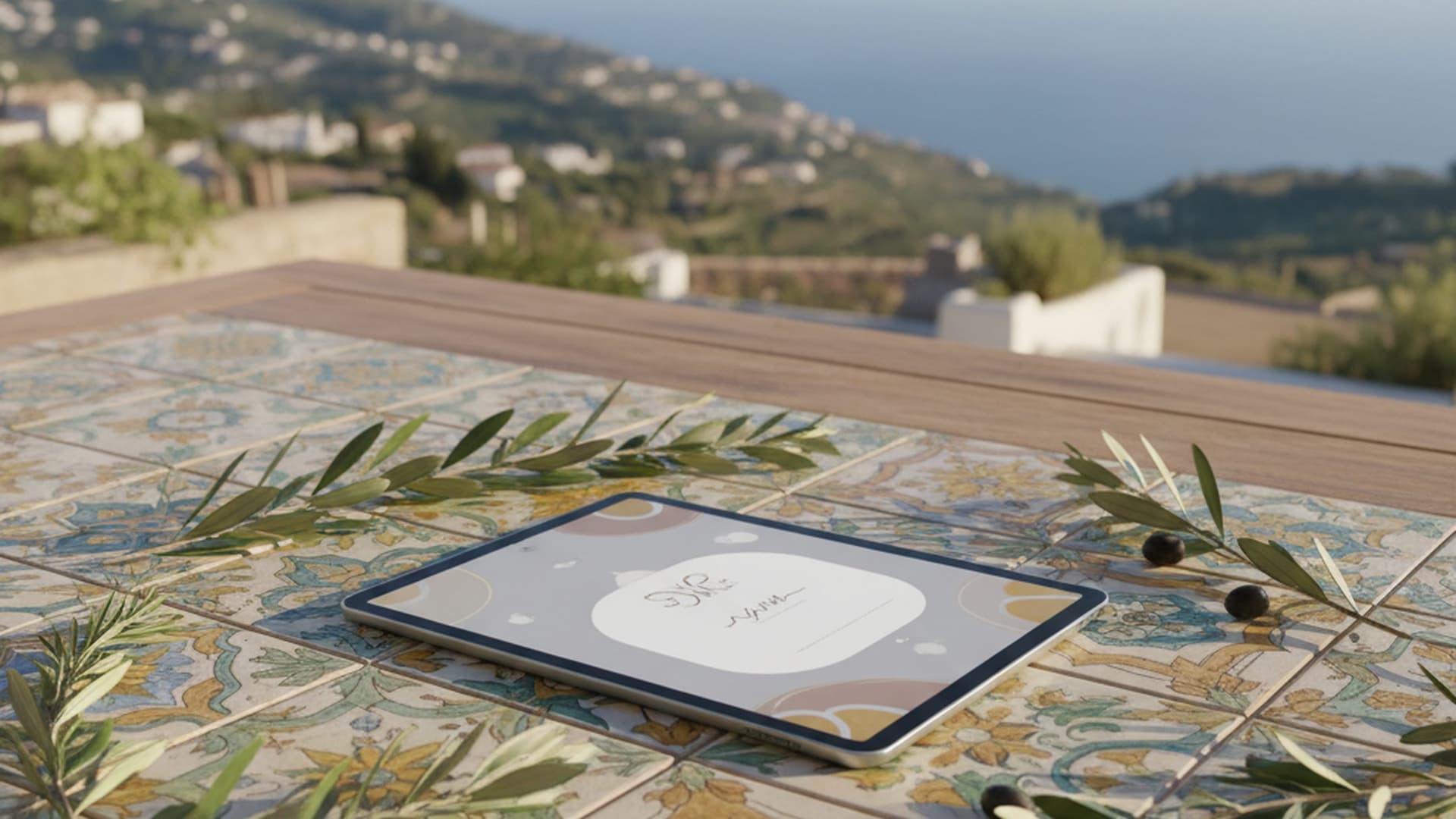Digital Guestbooks Inspired by Celebrity Sicilian Weddings