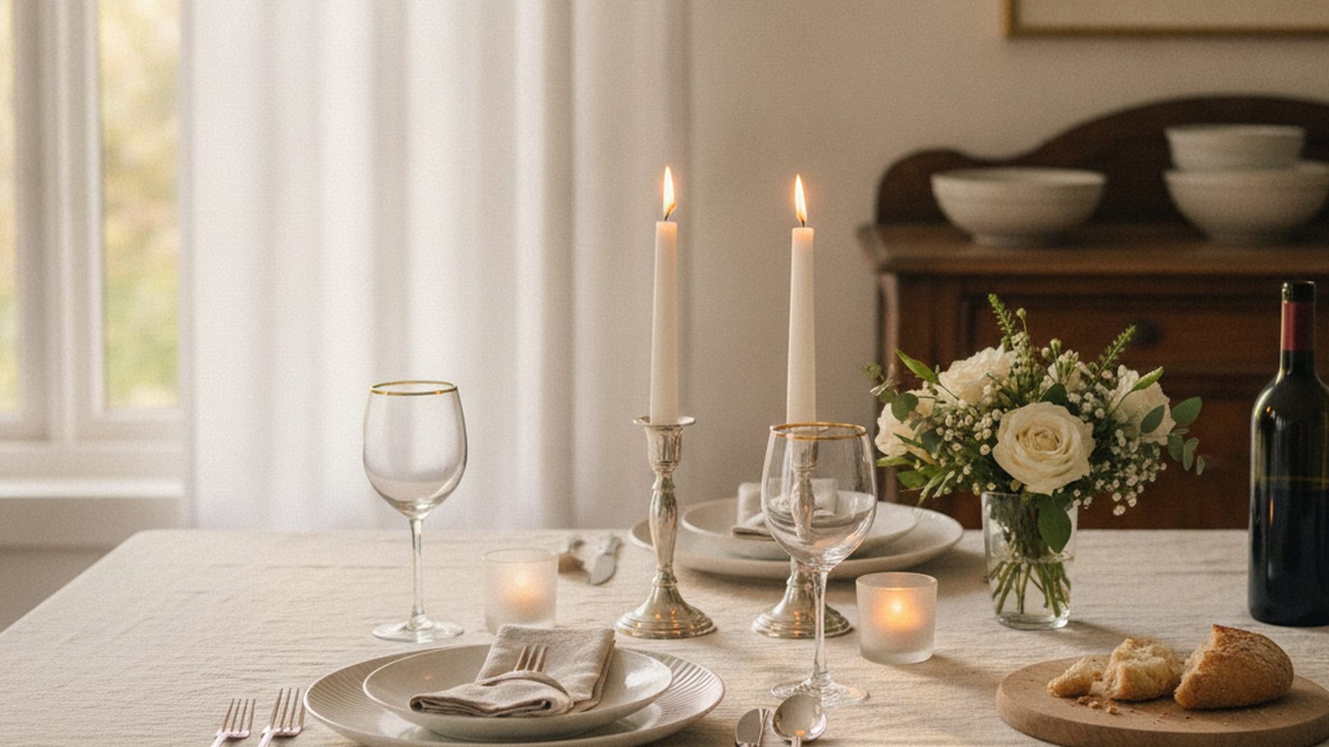 Hosting with Heart: An Intimate Dinner for Close Friends