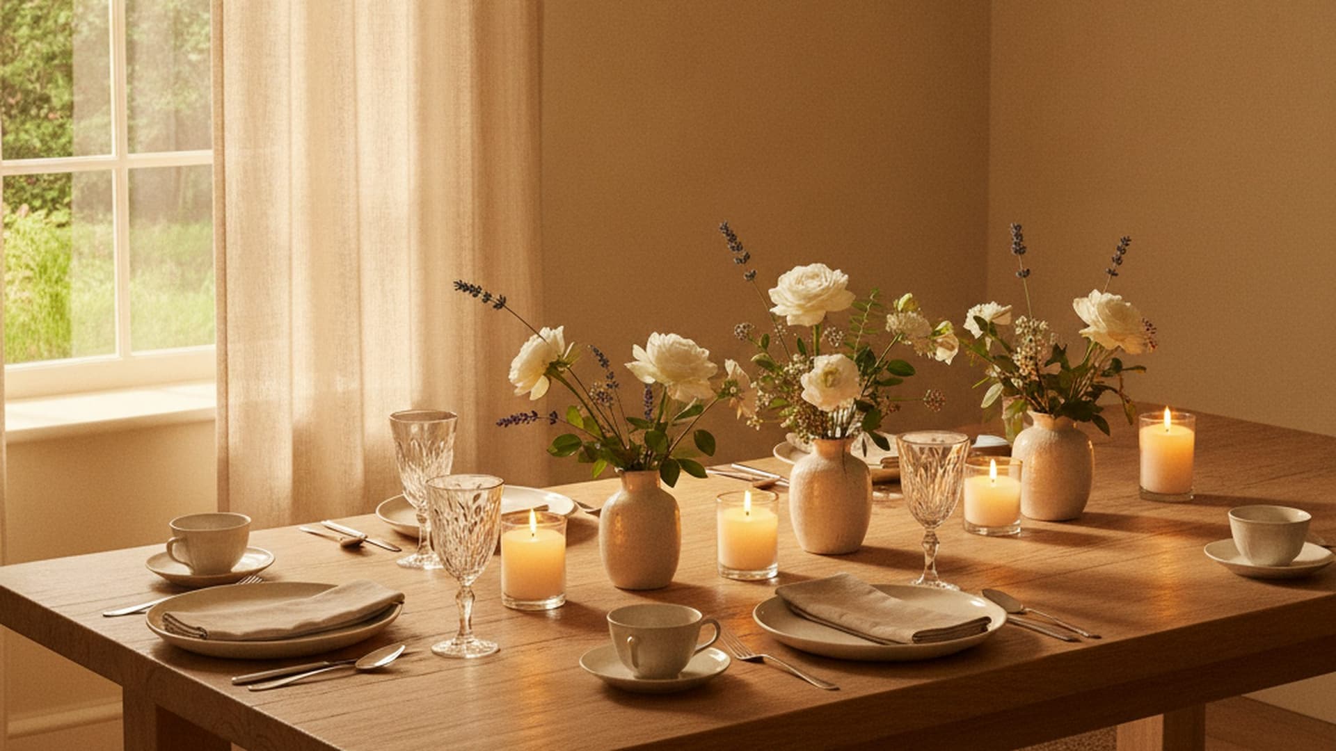 Hosting with Intention: Fewer Guests, Deeper Connections