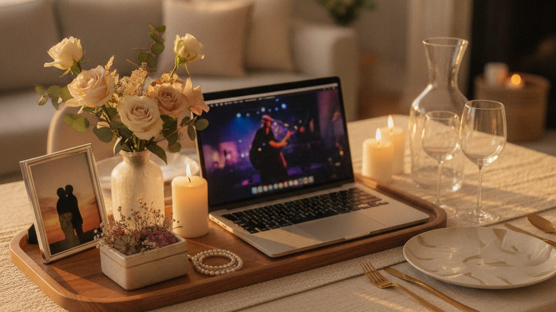 Integrate Livestreaming into Digital Anniversary Walls