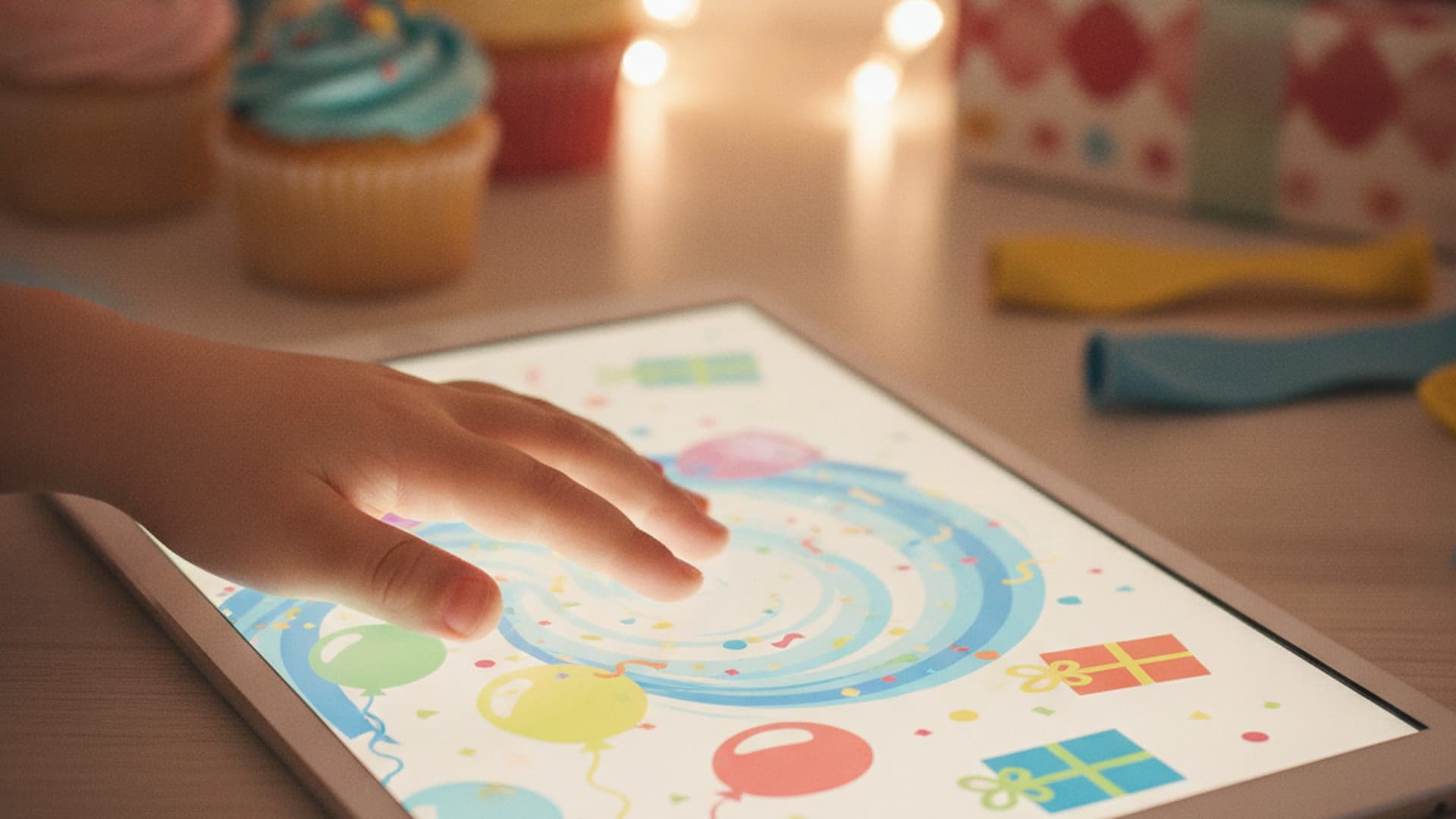 Interactive Digital Walls: The New Birthday Trend