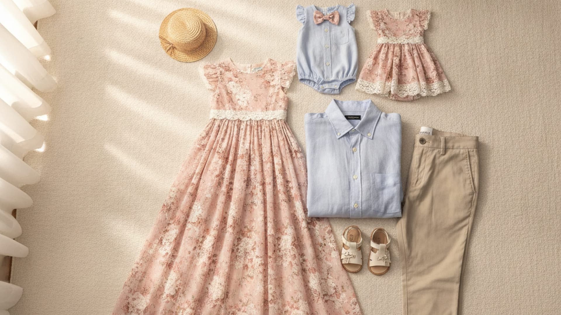 Mastering Family Bonding Through Matching Outfits
