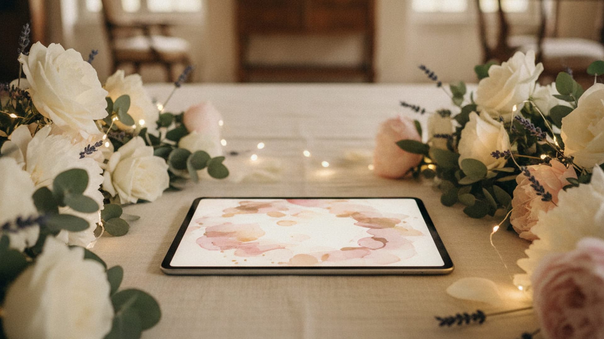 Modern Guest Books: A Digital Twist for Weddings