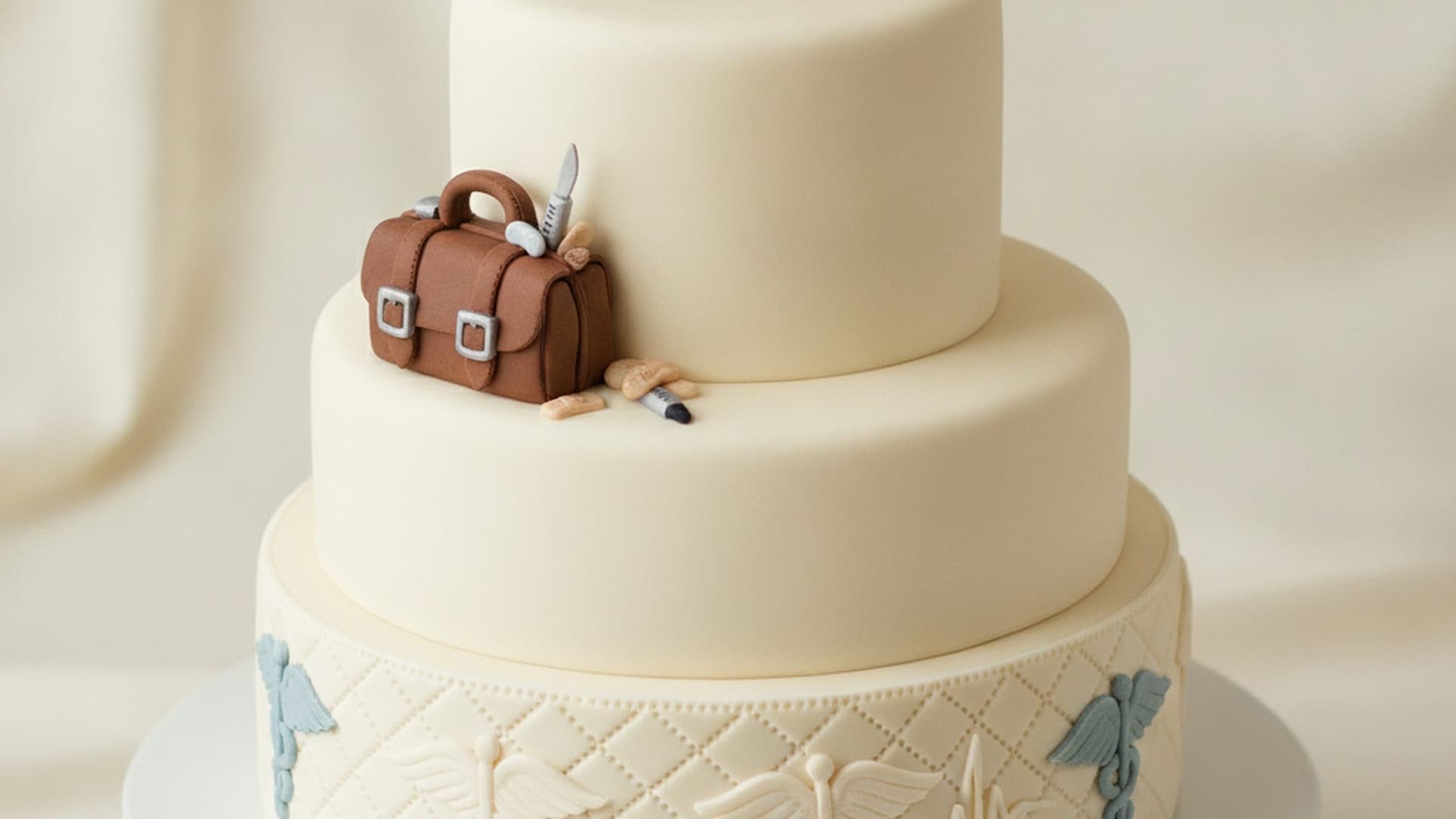 Personalized Career-Themed Cakes for Retirement Celebrations