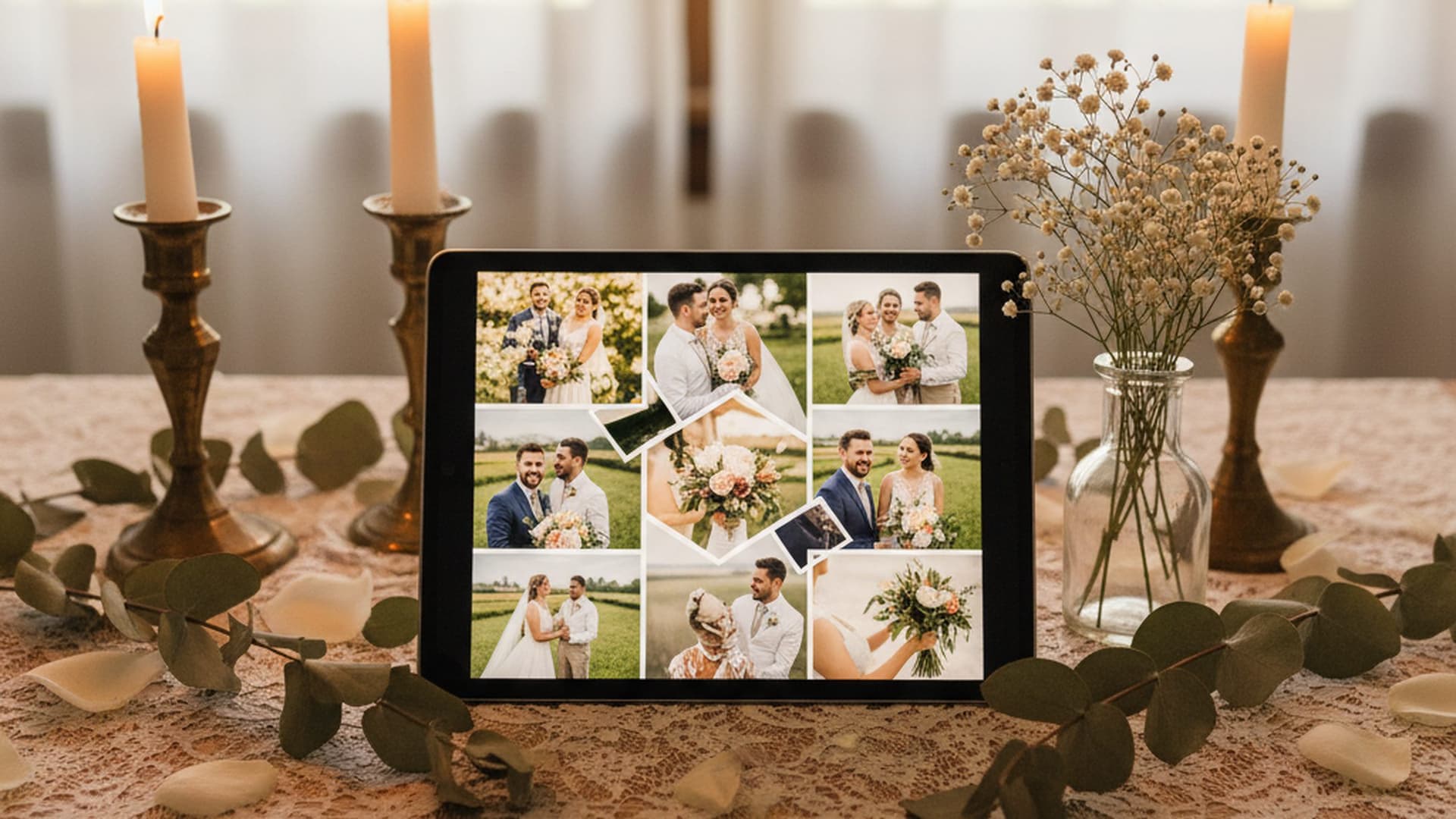 Reinventing the Wedding Guestbook for the Digital Age