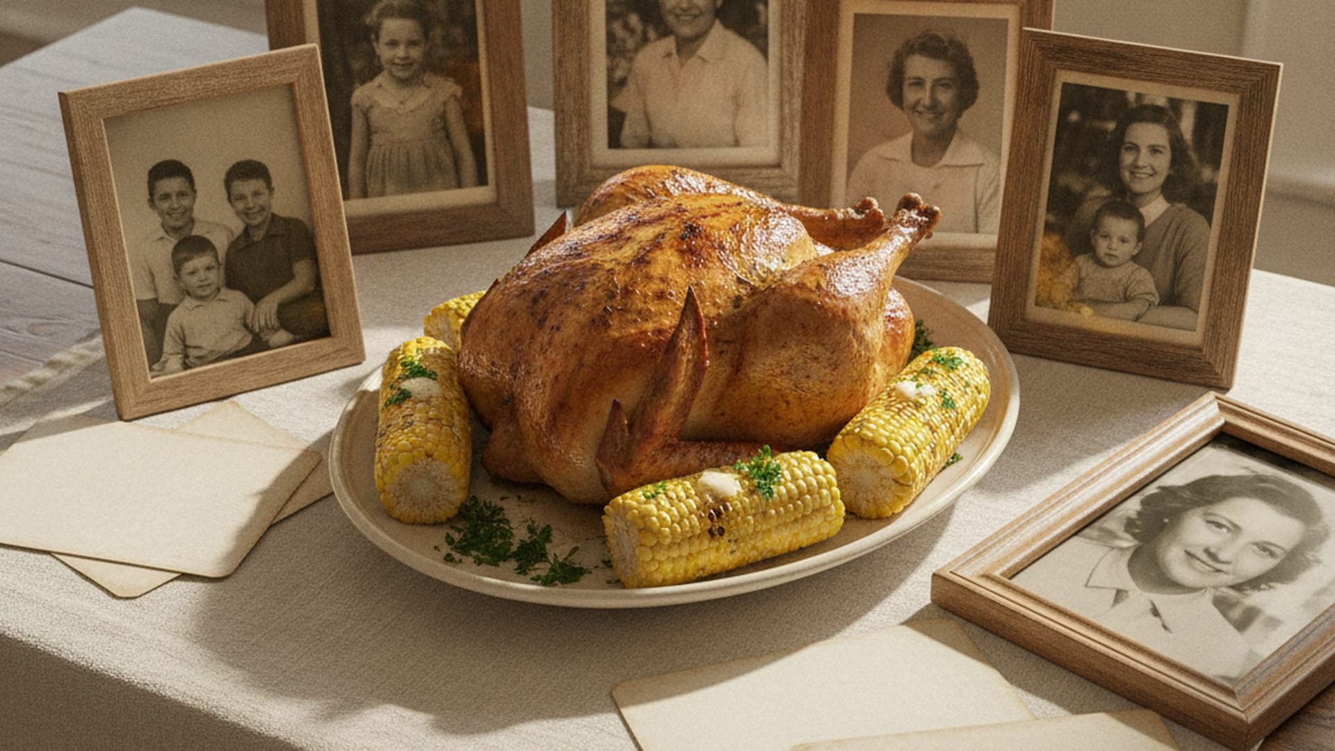 Summersgiving Meets EPCOT: A Digital Keepsake Fusion