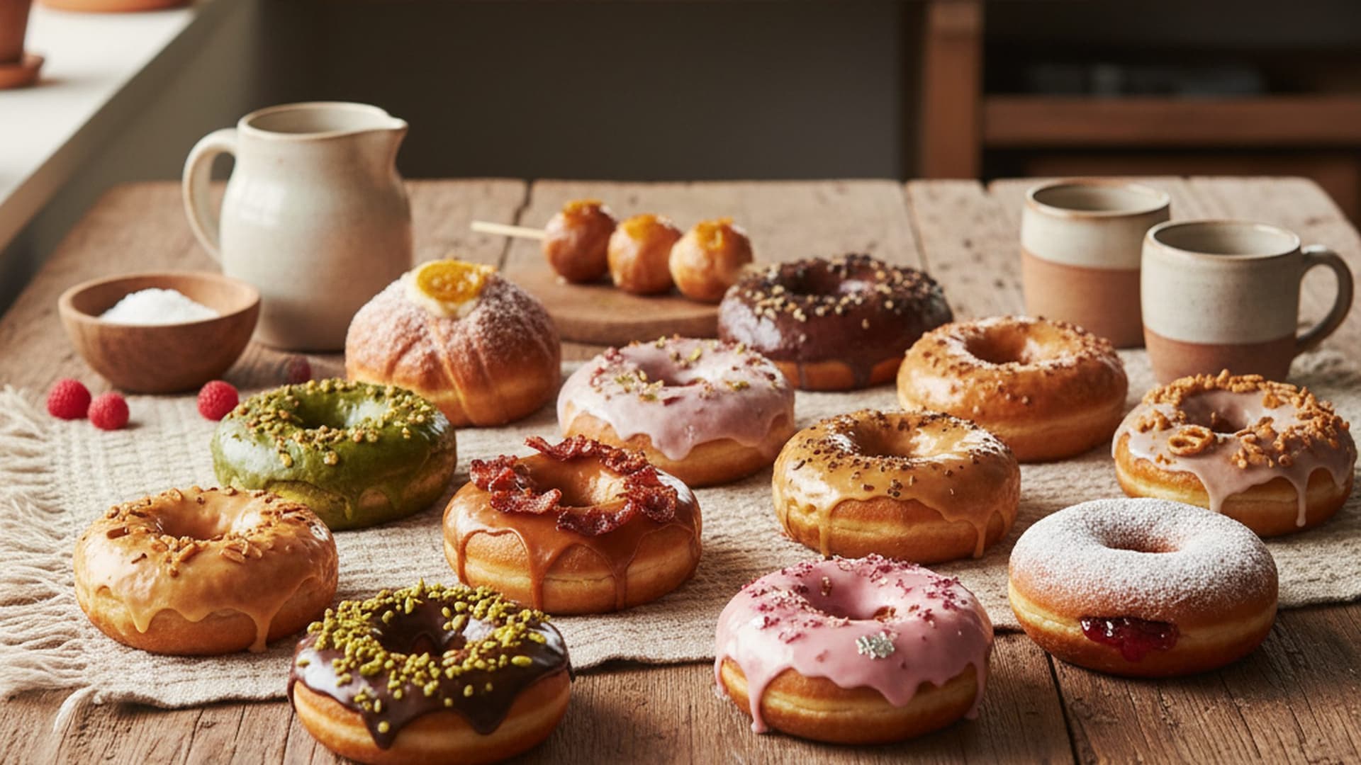 Support Local Bakeries on National Doughnut Day