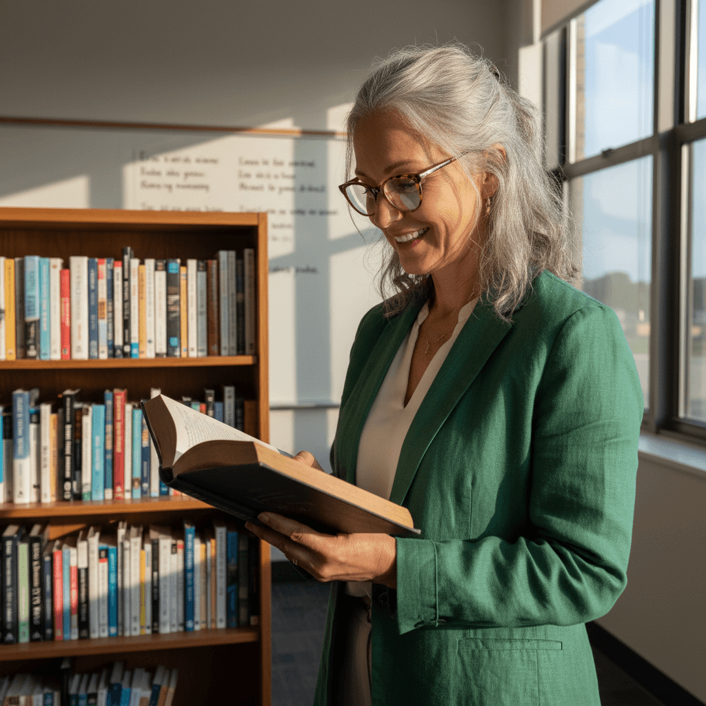 Class portrait of Professor Margaret Davies