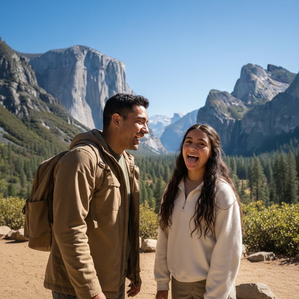 Portrait of Maya & Daniel