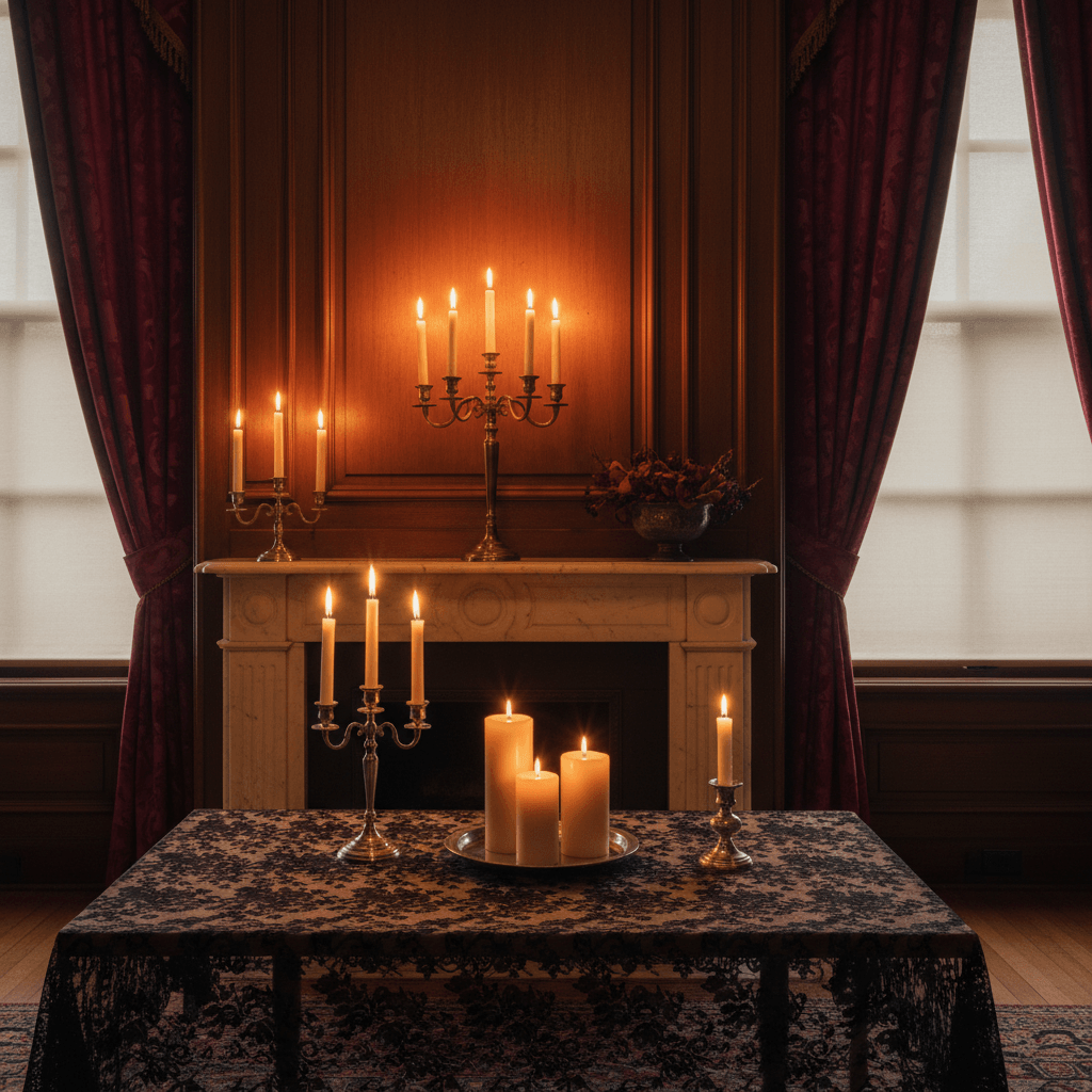 Halloween parlor cover