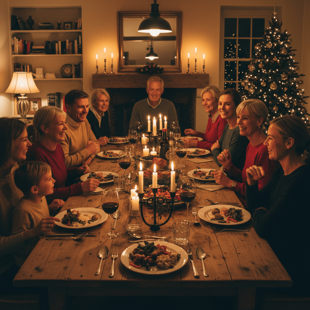 The The Whitfield Family on the shortest day