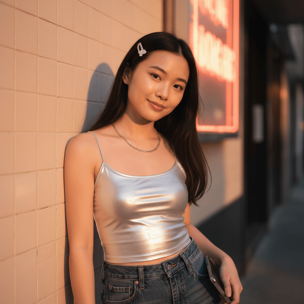 Cover for Maya Chen